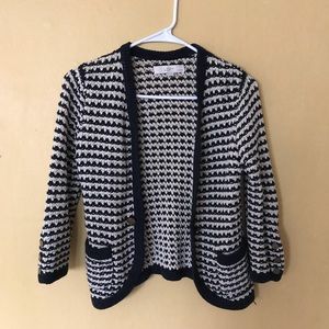 LOFT Cotton Cardigan
